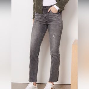 Kut From the Kloth - Rosa High Rise Straight Jean WORN ONCE